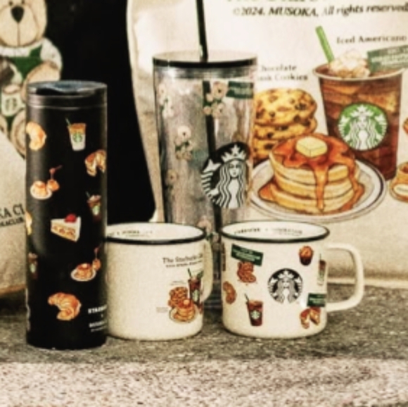 Starbucks Musoka Club Ceramic Mug BNWT